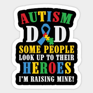 Autism Dad Sticker